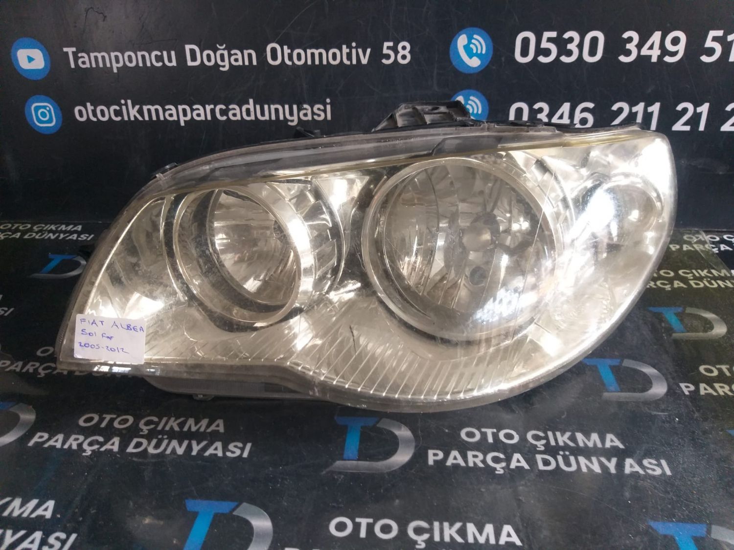 F�AT ALBEA SOL FAR [2005-2012]